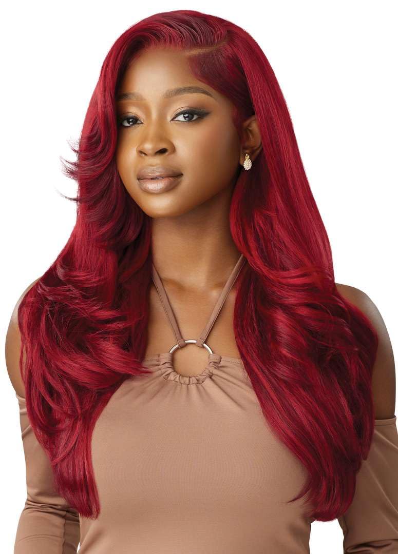 Outre Lace Front Wig - Perfect Hair Line 13X6 - Sierra (DR4/SANDY BLONDE) - Image 3